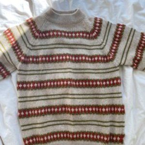 Vintage Grandpa Sweater | Size M